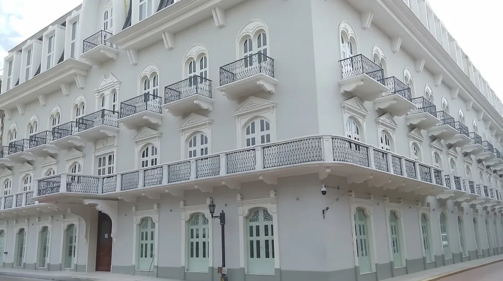 Edificio restaurado en Casco Viejo