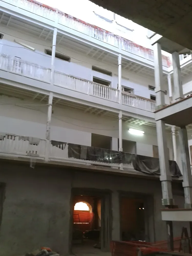 Restauración de galerías